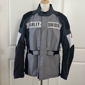 Harley-Davidson Men's Vanocker Riding Jacket Size Large